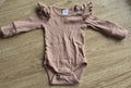 Baby Berry Frill Long Sleeve Bodysuit