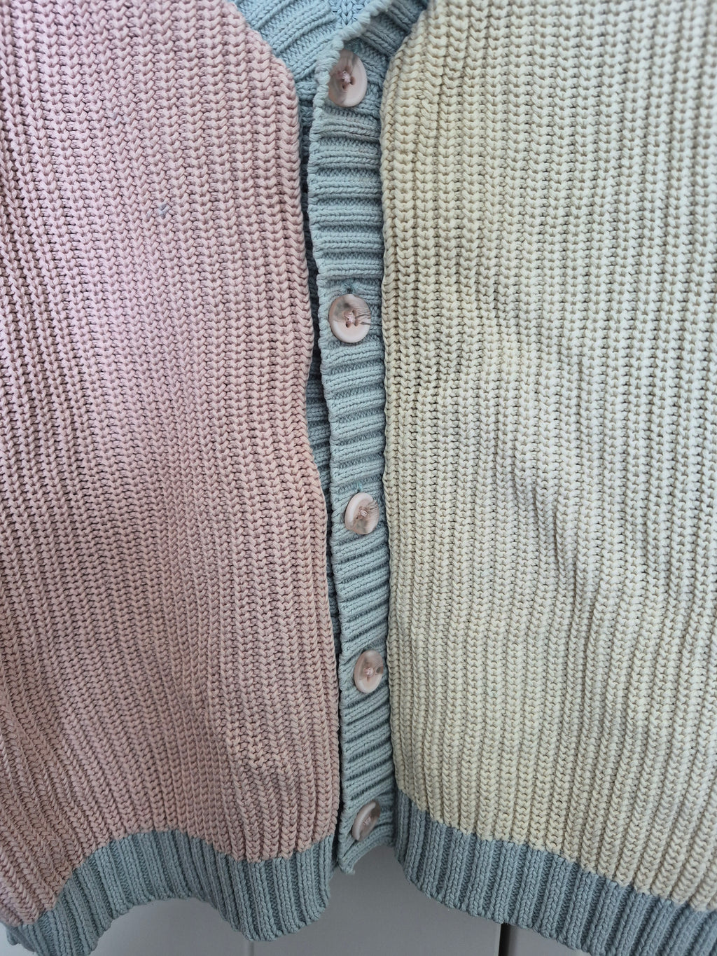 Huxbaby Multi Colour Cardigan