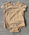 Cotton On Baby Mustard Short Sleeve Bodysuit