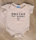 Mobi Minors Smiles for Mummy short sleeve bodysuit