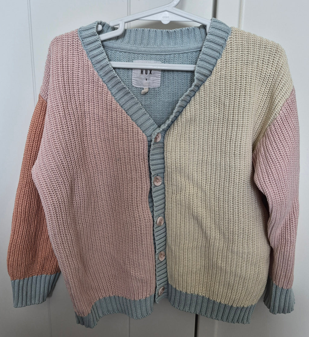Huxbaby Multi Colour Cardigan