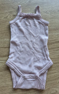 Jamie Kay Ribbed Trim Singlet Bodysuit
