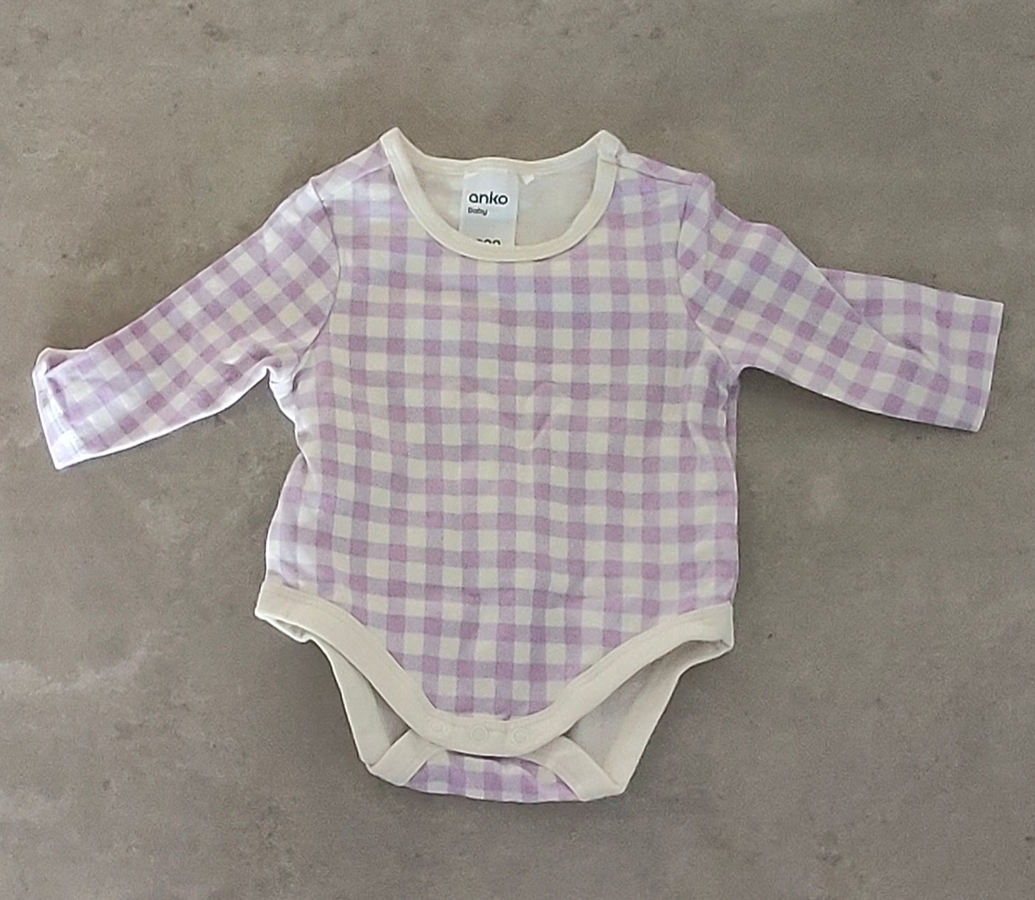 Full Length Checkered Bodysuit