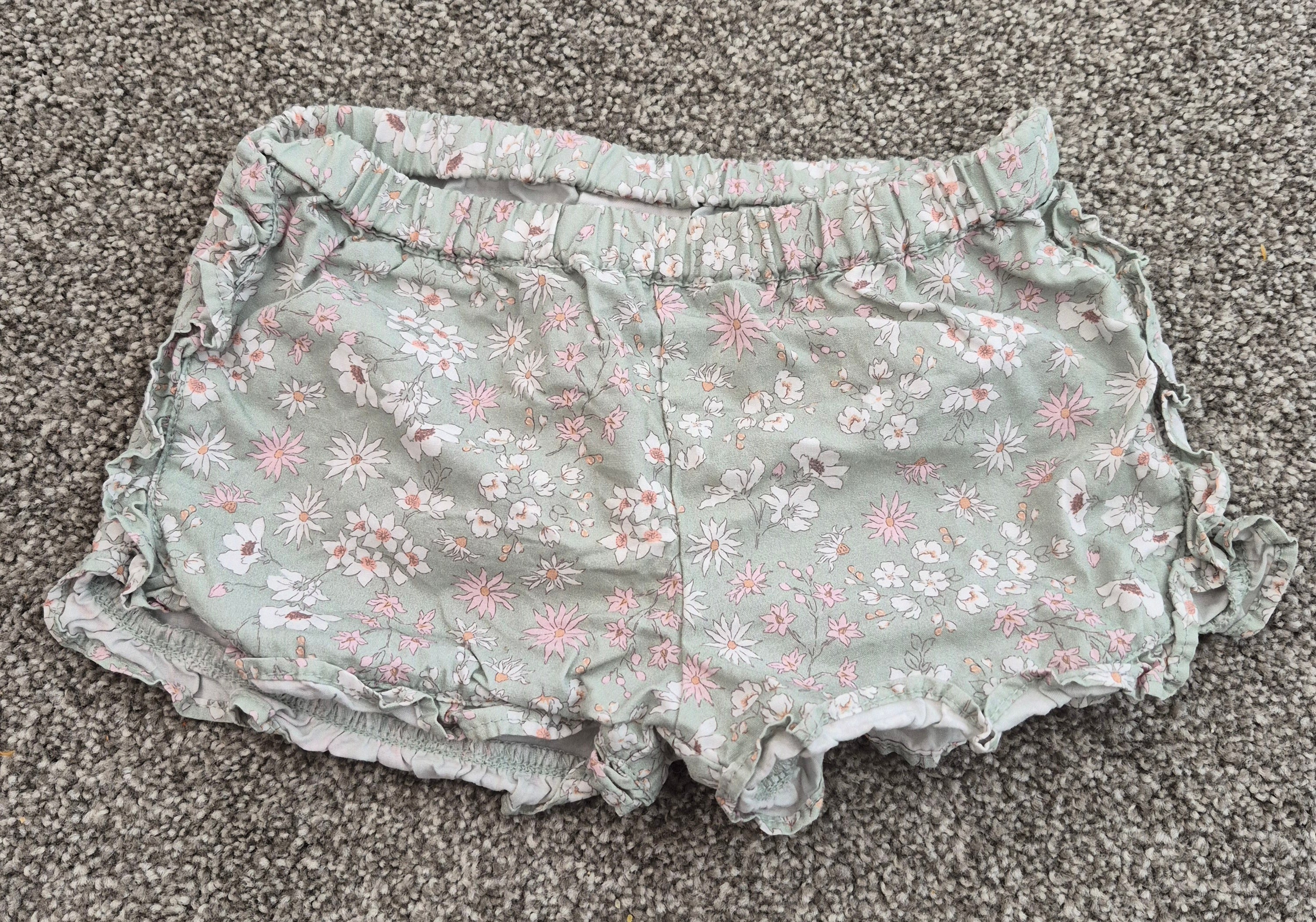 Toshi Floral Cotton Shorts – Size 00