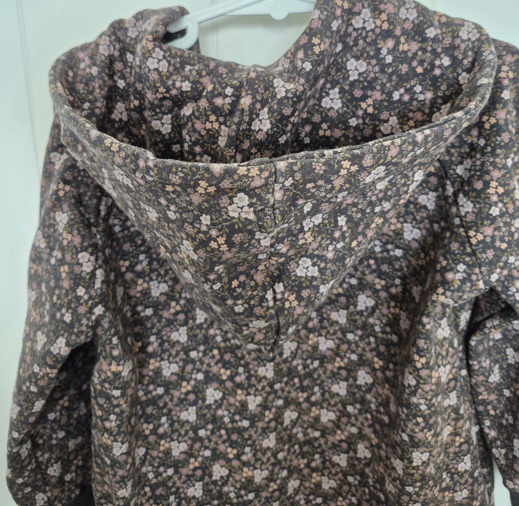 Jamie Kay Floral Hoddie Jumper