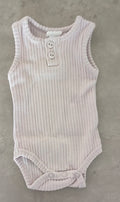 Jamie Kay Singlet Bodysuit - Light Purple Newborn