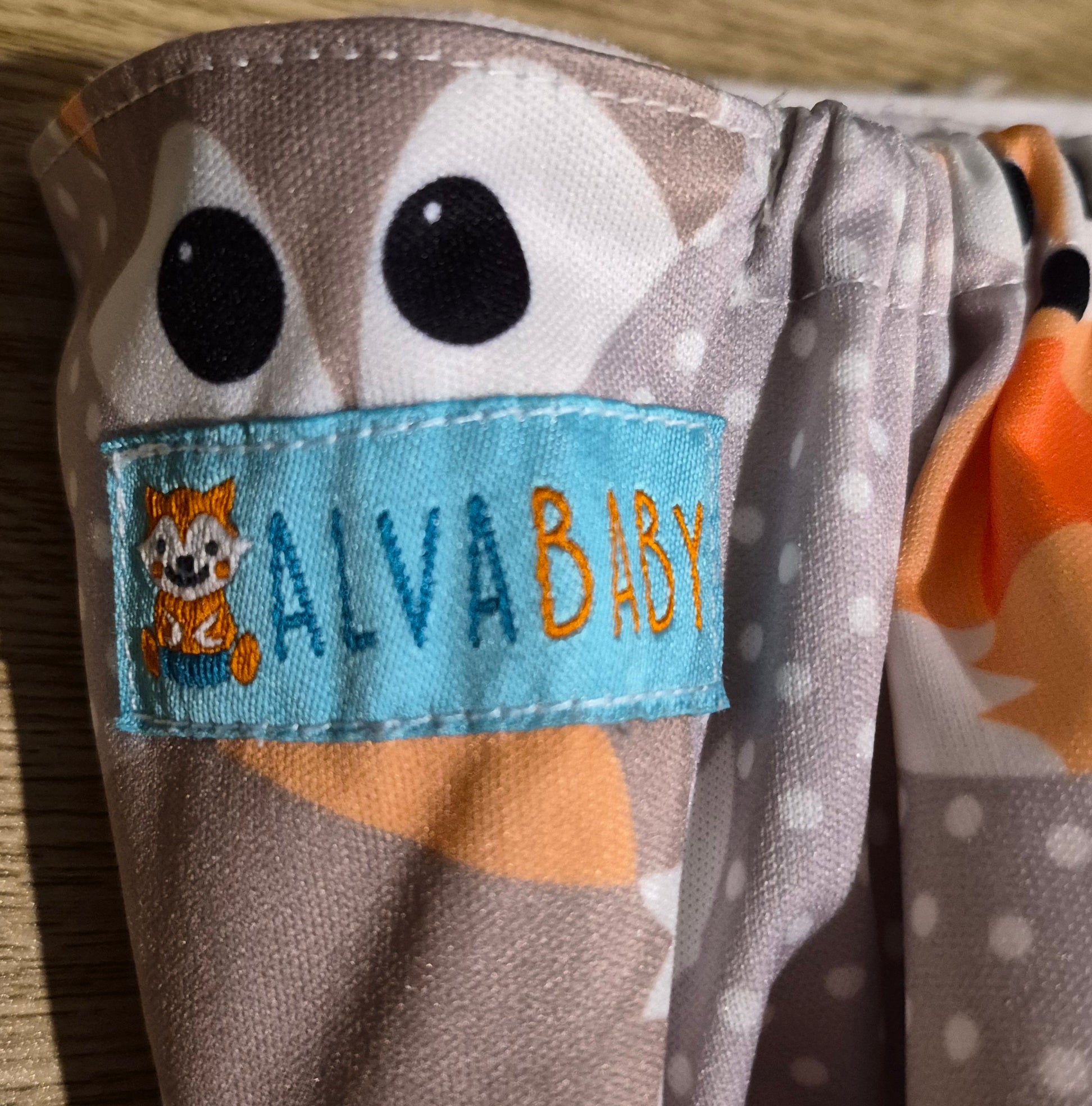 Alva Baby Fox Reusable Cloth Nappy