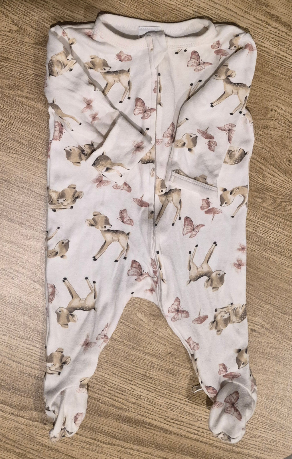 Baby Berry Reindeer & Butterfly design Onesie