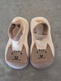 Little Cat Baby Sock Shoes – Soft First Shoes with Rubber Sole