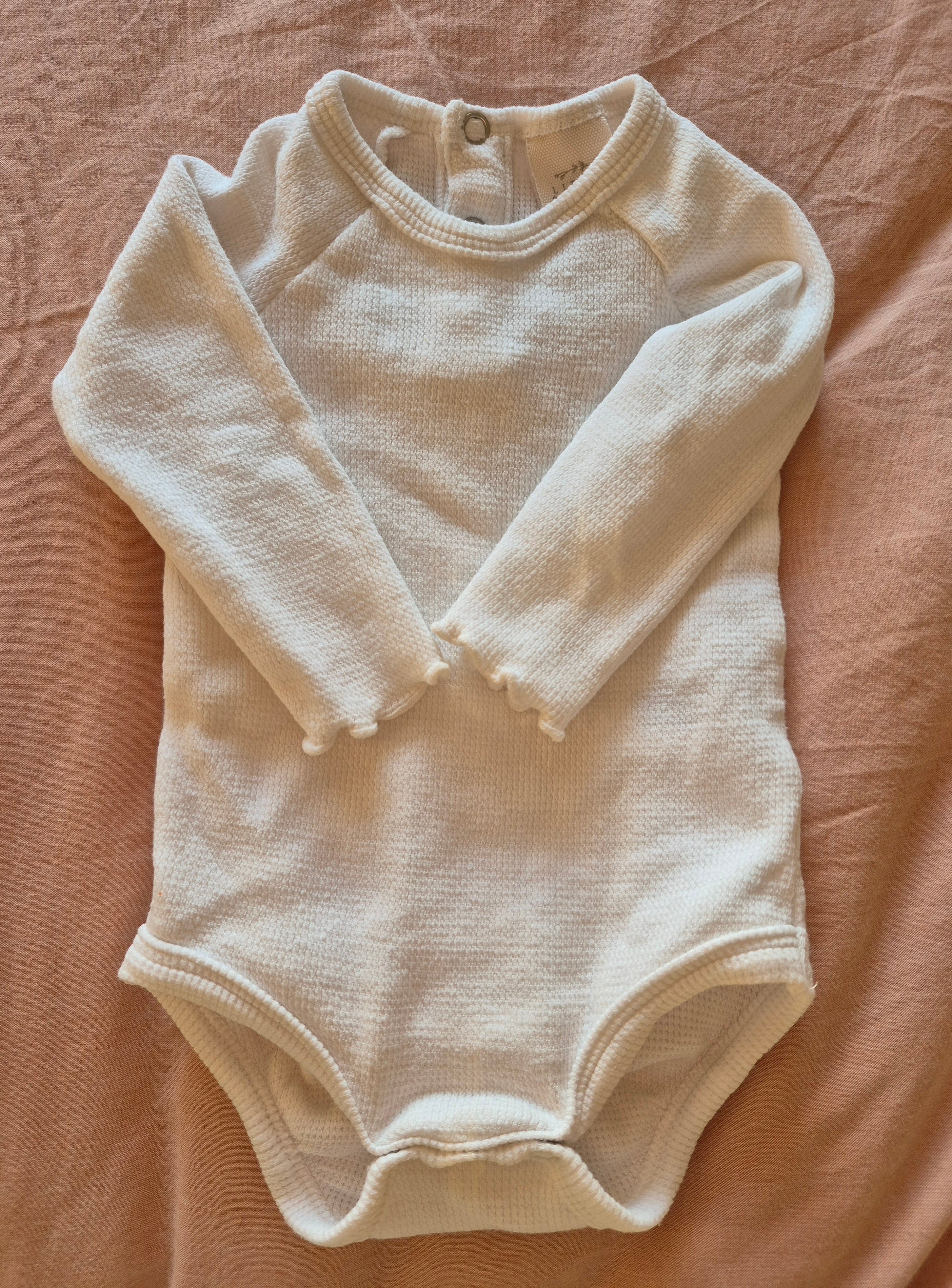 Little Bundle Long Sleeve Bodysuit