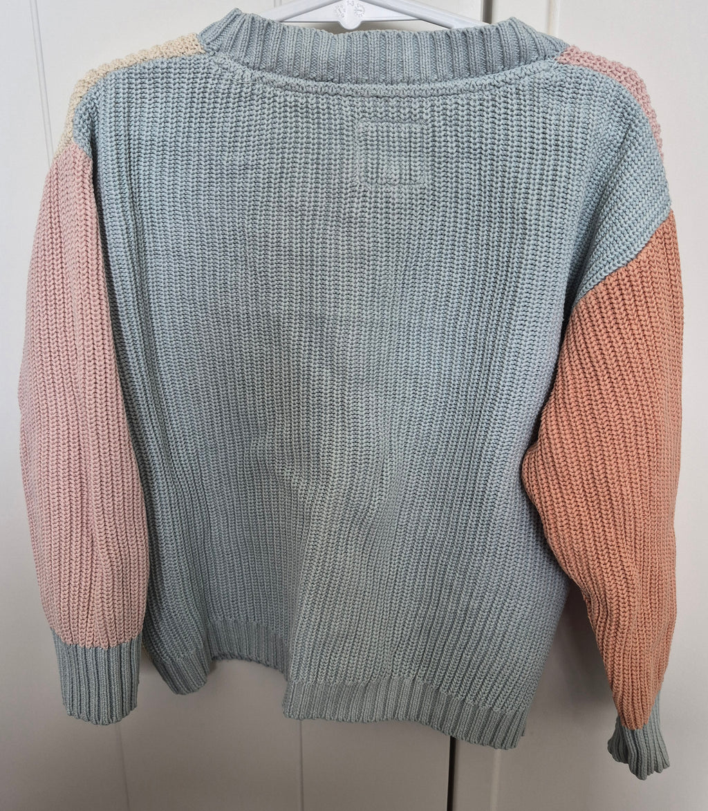Huxbaby Multi Colour Cardigan