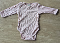 Nature Baby Pink Derby Long Sleeve Bodysuit