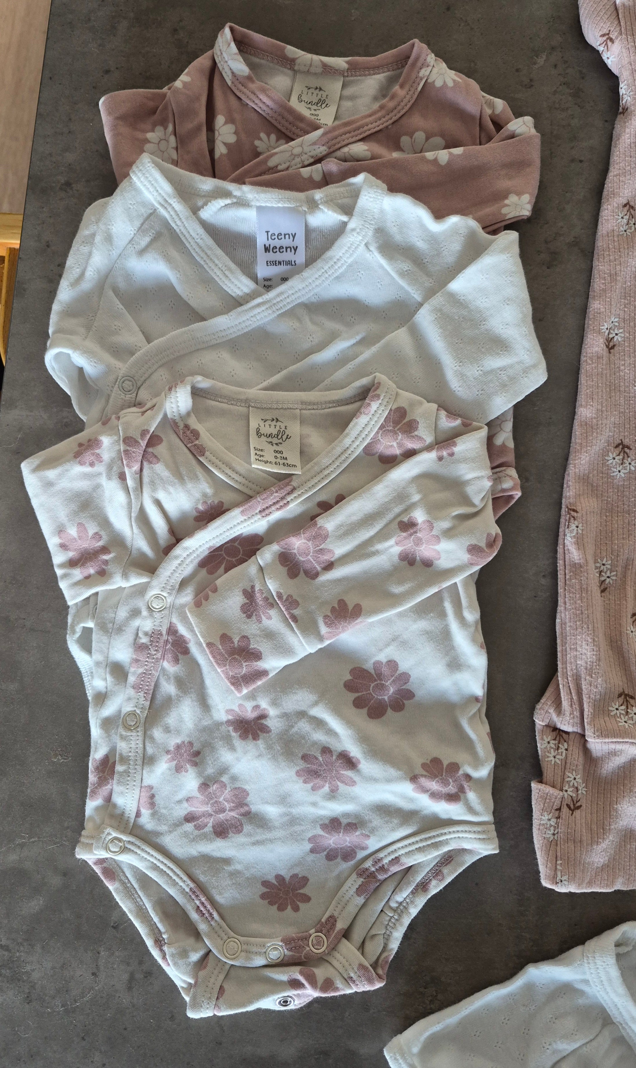 Bundle of 0-3 Months Girls Clothes