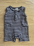 Nature Baby Pin Stripe Singlet Jumpsuit