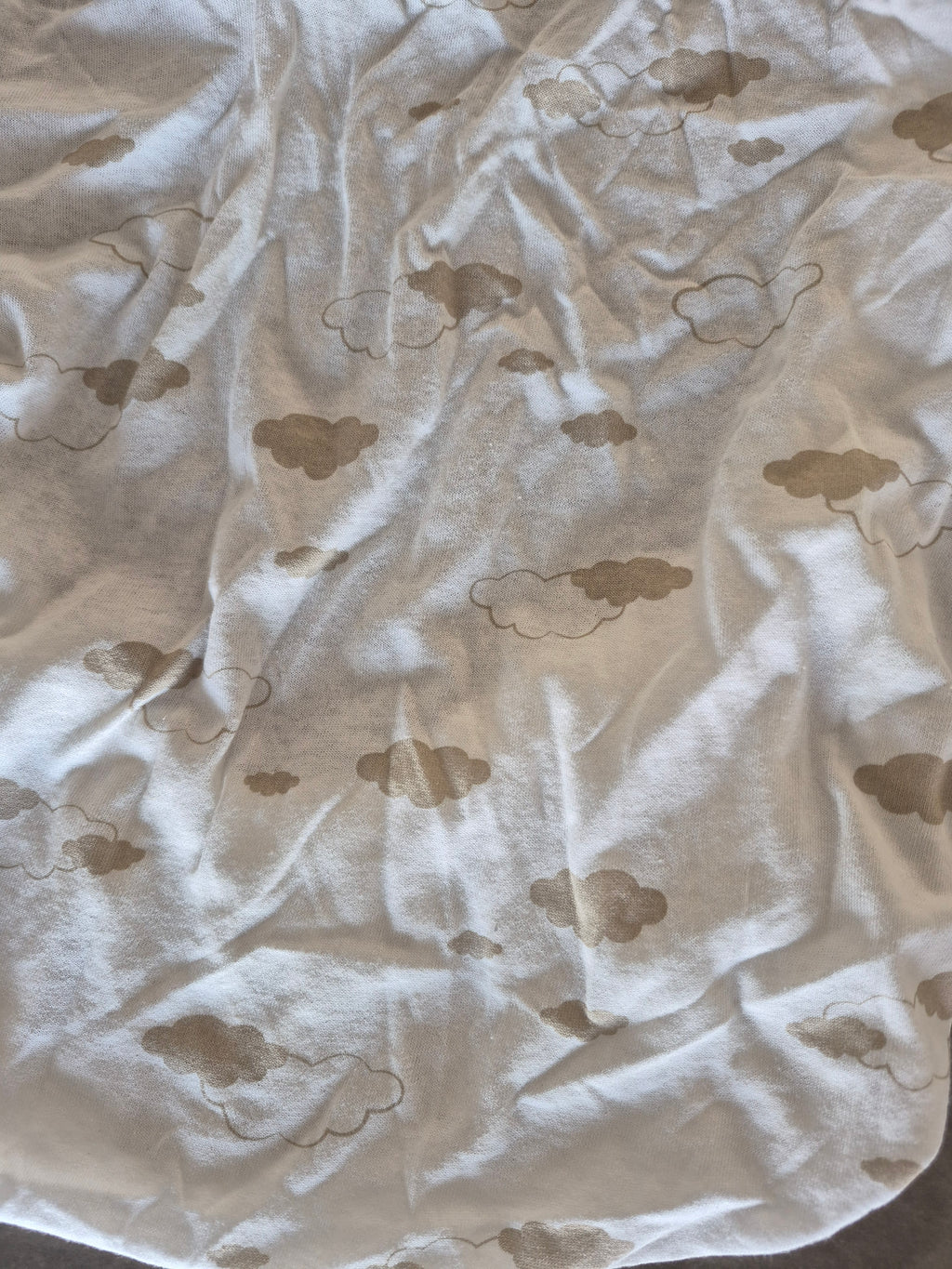Newborn Bundle of Clothes, Booties and Bassinet Fitted Sheets