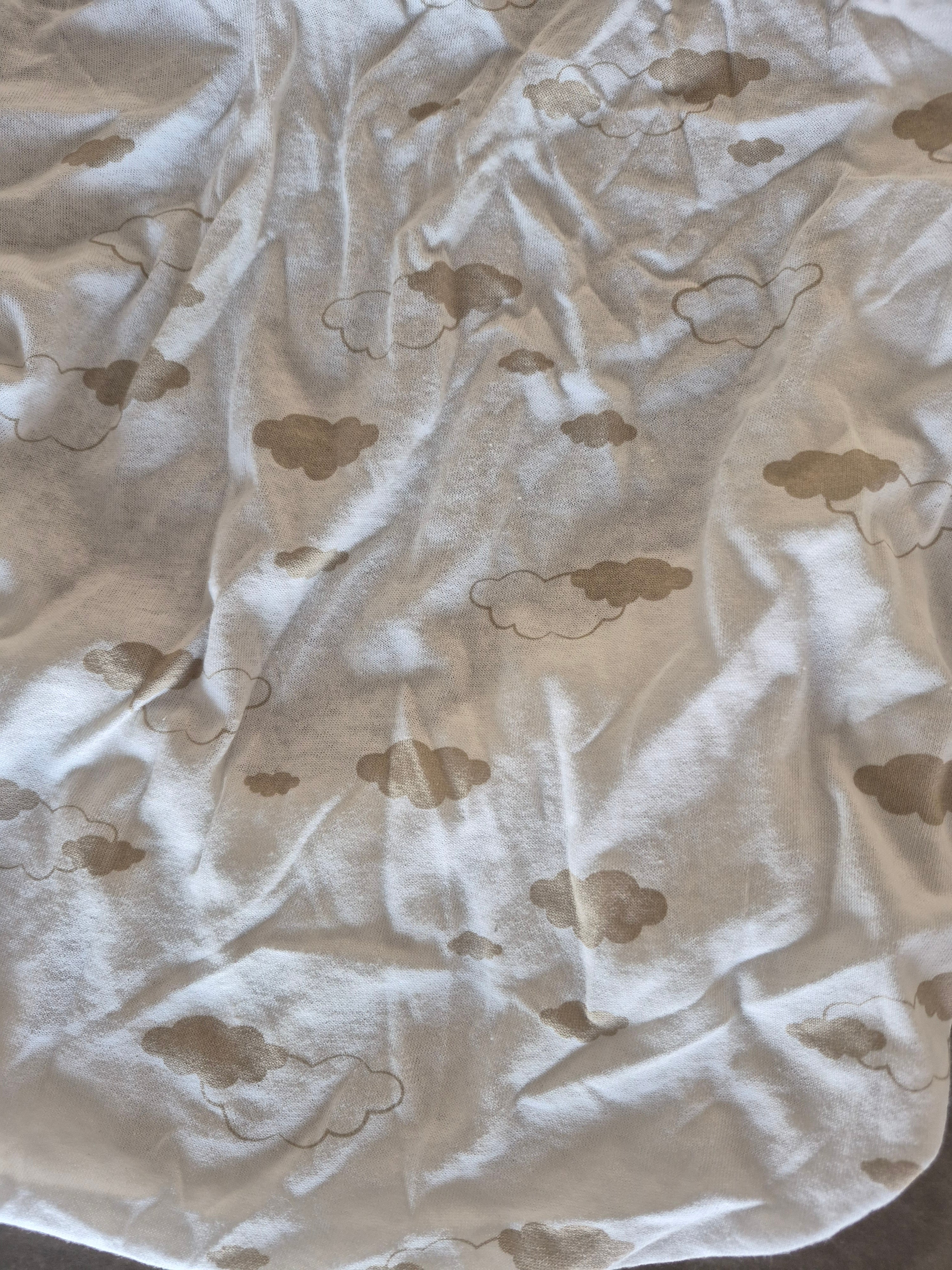 Newborn Bundle of Clothes, Booties and Bassinet Fitted Sheets